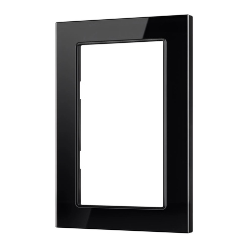 Рамка стеклянная FRM-GLARE-GS-D-BK (Arlight, -)