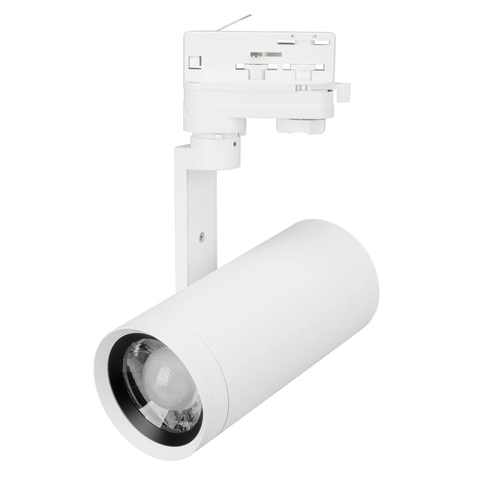 Светильник LGD-URANUS-4TR-R75-18W/25W Warm3500-MIX (WH, 20-50 deg, side holder, 230V) (Arlight, IP20 Металл, 5 лет)