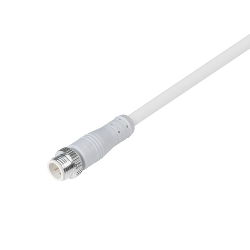 Коннектор питания ARL-WAVE-1615-CON-POWER-MALE-4PIN-WHT (Arlight, IP67 Пластик, 3 года)