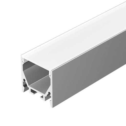 Профиль LINE-2525-2000 ANOD (Arlight, Алюминий)