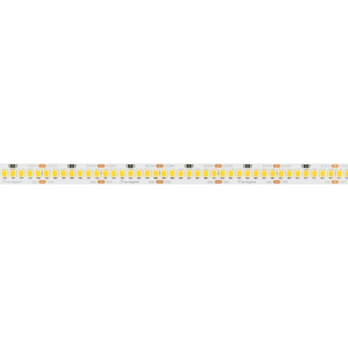 Лента светодиодная RT-A252-10mm 24V Warm2700 (11 W/m, IP20, 2835, 5m) (Arlight, Открытый)