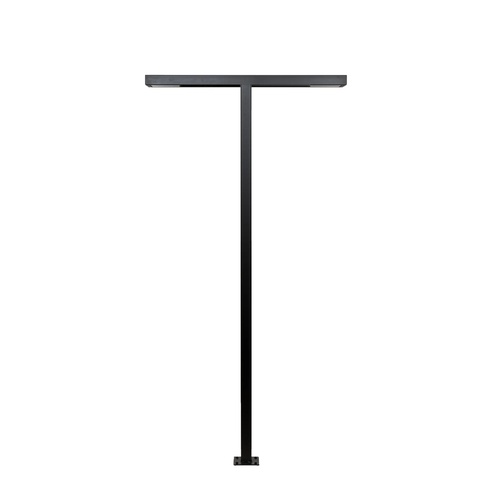 Опора OXOR-STER-T-2000x100x100-L3000-100W Warm3000 (BK, 230V) IP65 (Arlight, Сталь)