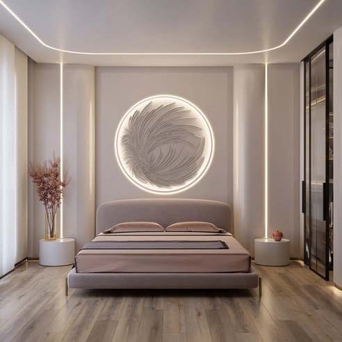 Лента светодиодная герметичная MOONLIGHT-SIDE-A168-4x10mm 24V Day4000 (7.2 W/m, IP65, 5m, wire x2) (Arlight, Вывод прямой, 3 года)