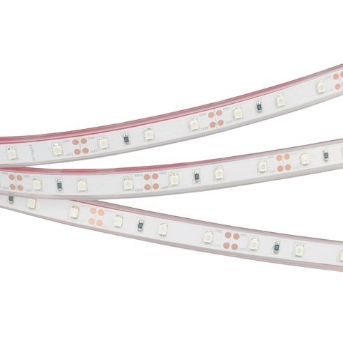 Лента светодиодная RTW 2-5000P 12V Blue (3528, 300 LED, LUX) (Arlight, 4.8 Вт/м, IP66)