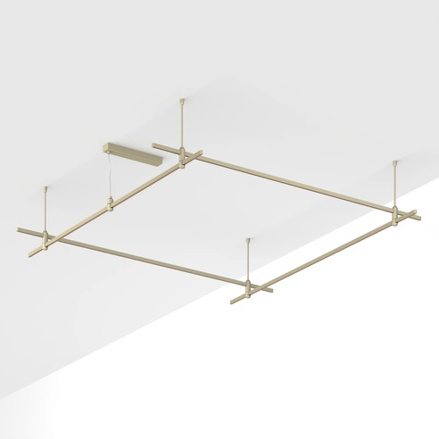 Трек ART-APRIORI-QUADRAT-ROD-400-2000x2000 (OG) (Arlight, IP20 Металл, 3 года)