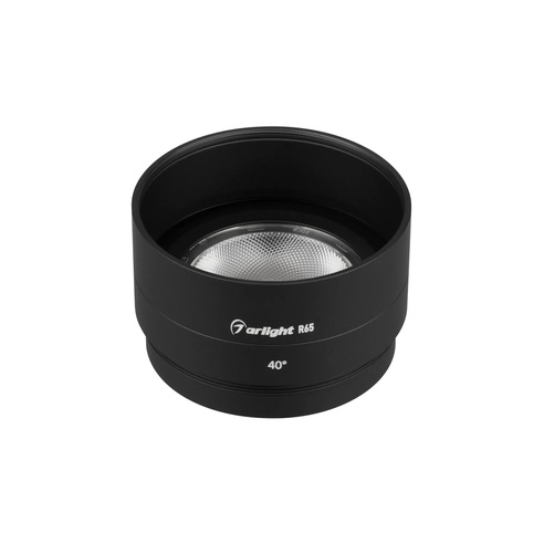 Насадка с фиксированным углом LGD-ARTIFACT-LENS-R65 (BK, 40 deg) (Arlight, Металл)
