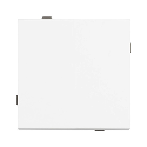 Механизм выключателя одноклавишный проходной SWT-TENDO-MKP1-PL-WH (230V, 10A) (Arlight, -)
