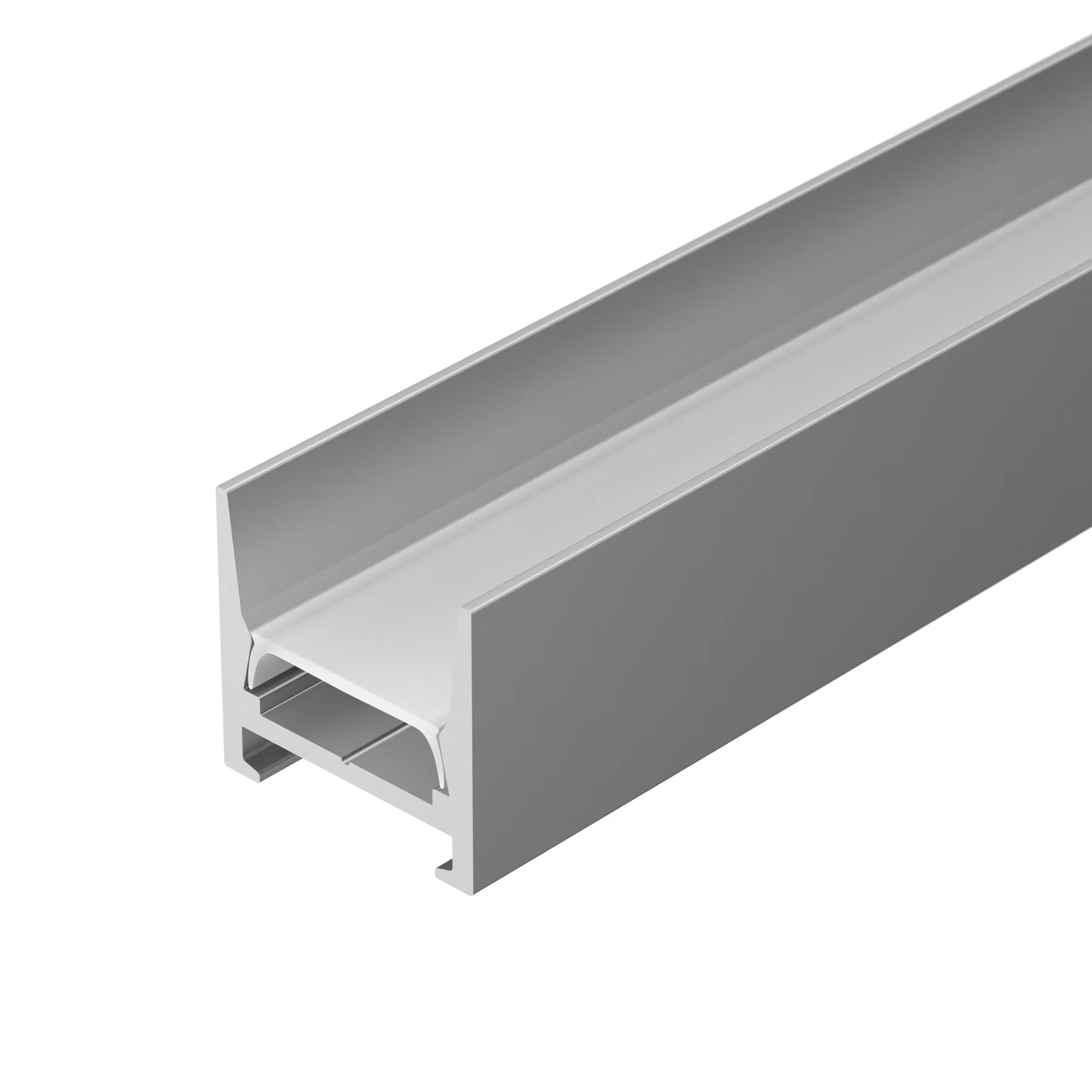 Профиль MIC-H-COMFY-2000 ANOD (Arlight, Алюминий) - изображение товара