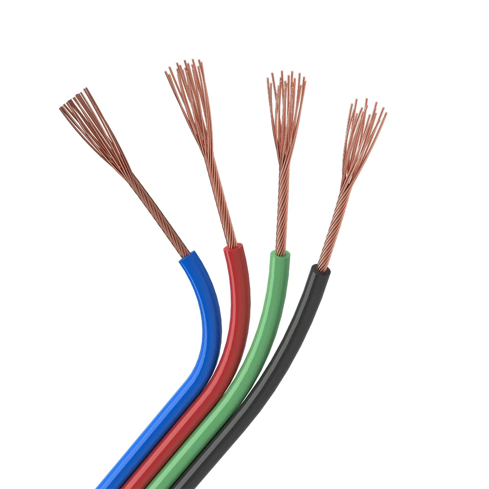 Шлейф питания ARL-16AWG-4Wire-CU (Arlight, -) - изображение товара