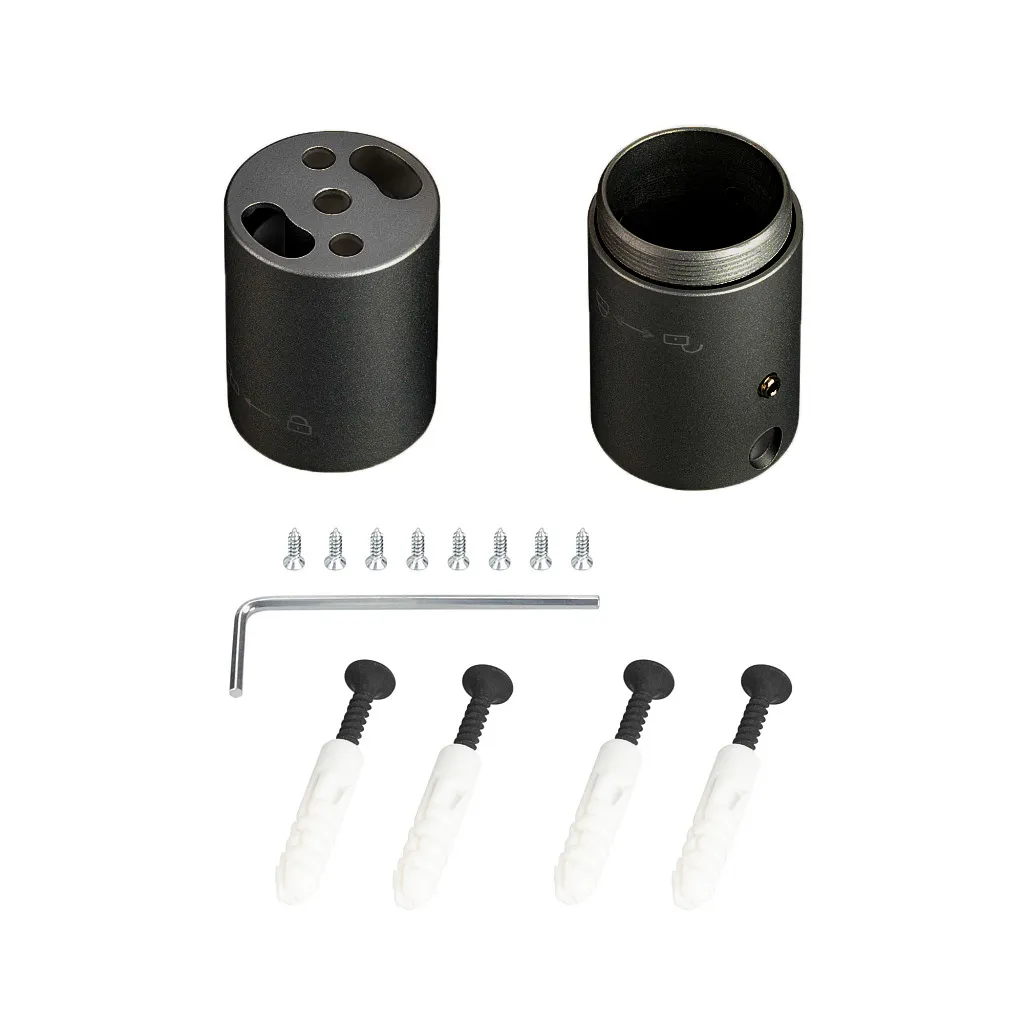 Крепление MOONLIGHT-VT-CEILING-DL-D25 Black (Arlight, Металл) - изображение товара