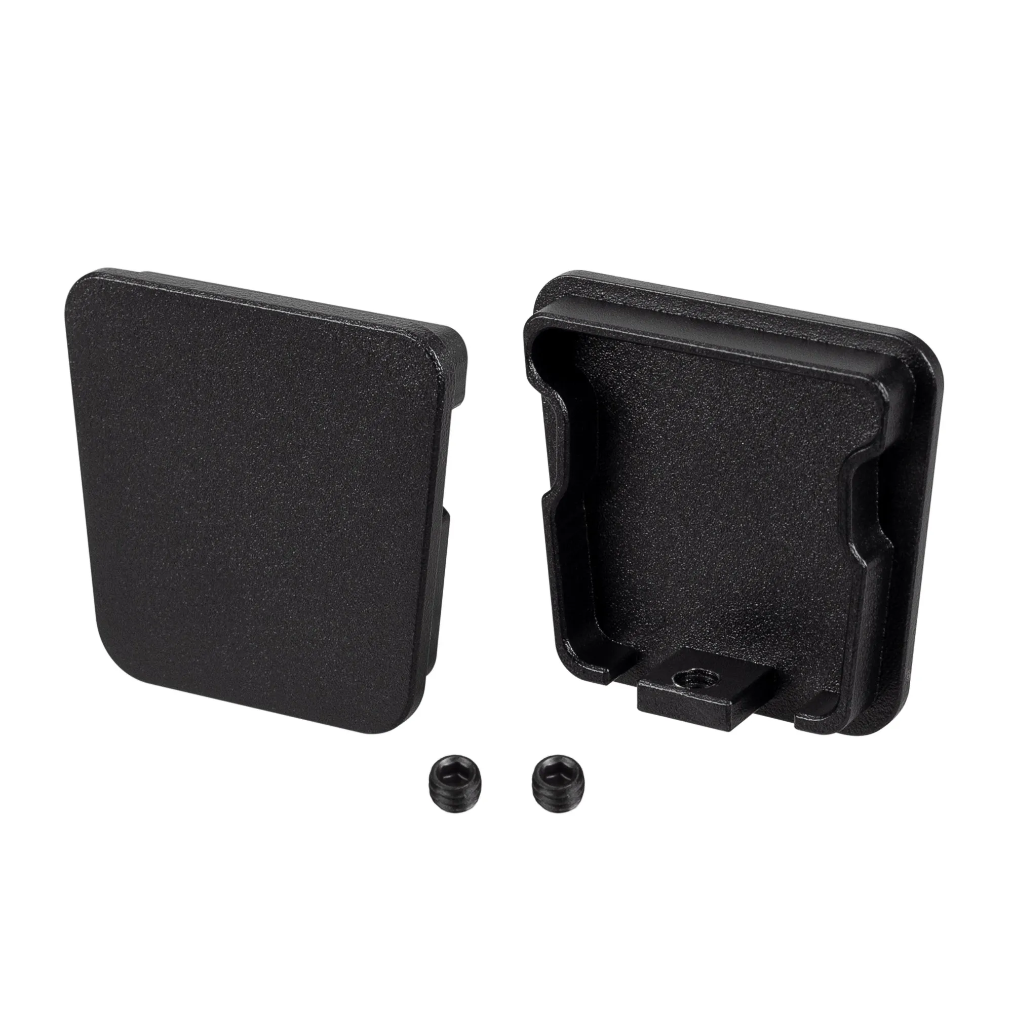 Заглушка LINE-D-3724 TETRA BLACK (Arlight, Металл)