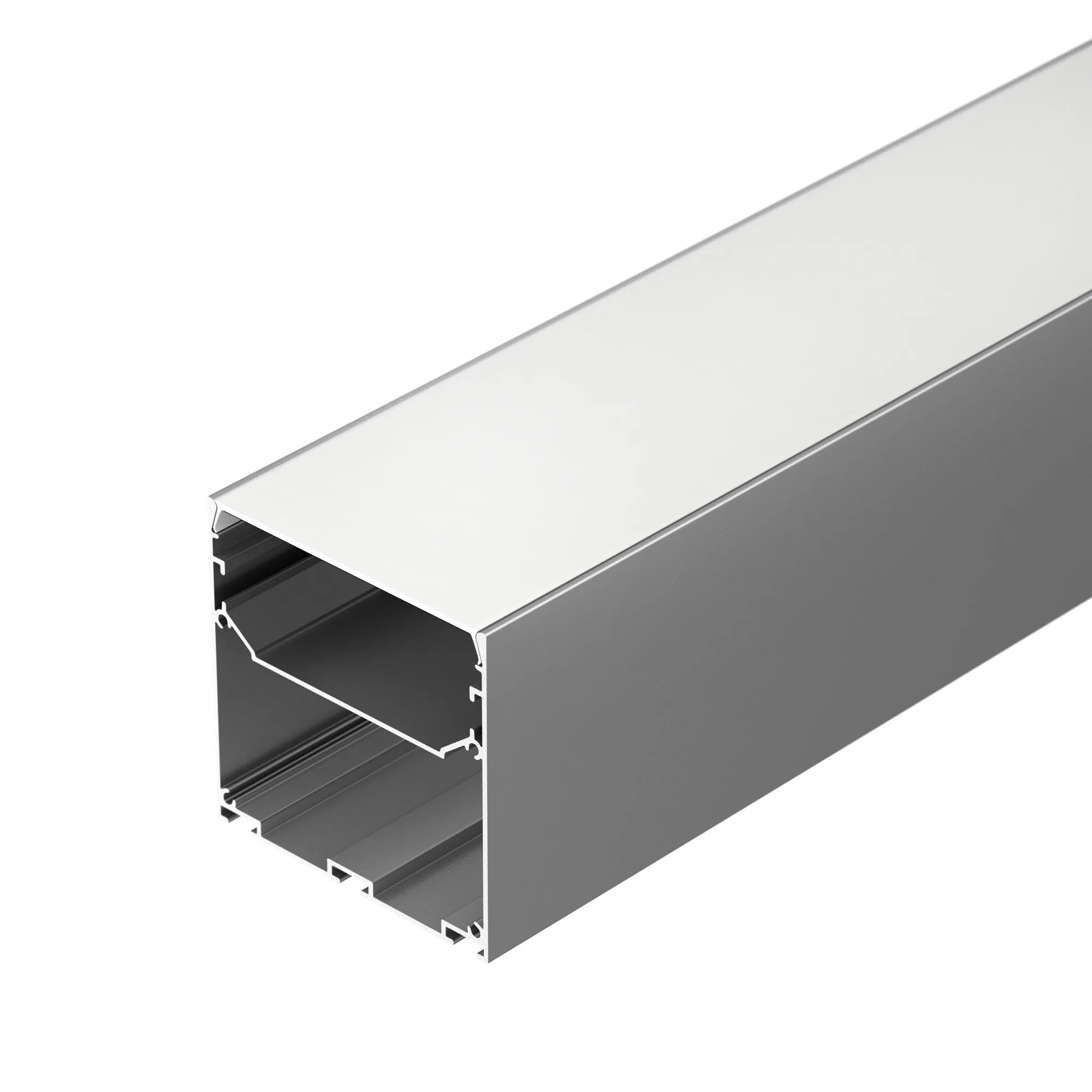 Профиль LINE-M-7575-3000 ANOD (Arlight, Алюминий)