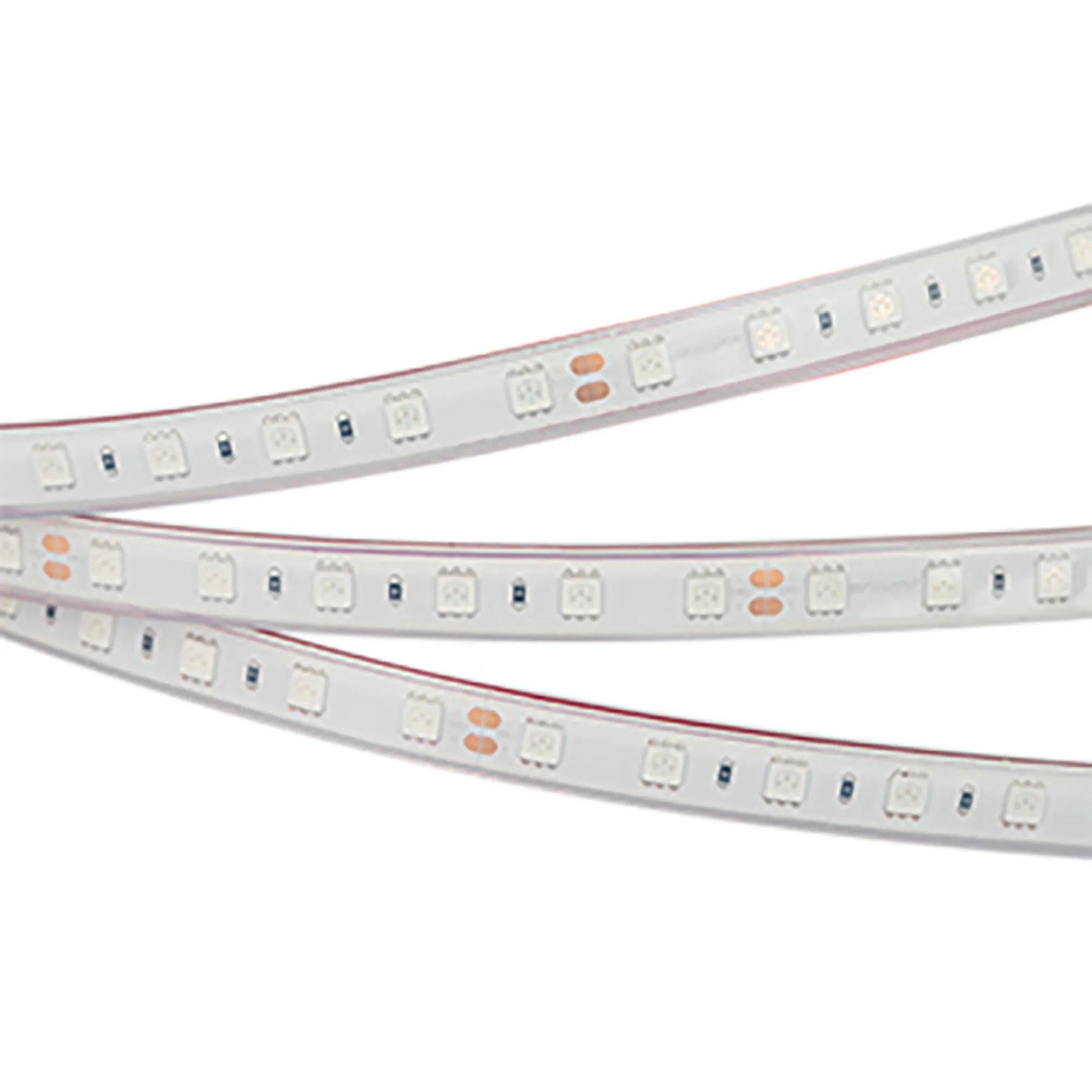 Лента светодиодная герметичная RTW-PFS-B60-13mm 24V Green (14.4 W/m, IP68, 5060, 5m) (Arlight, -) - изображение товара