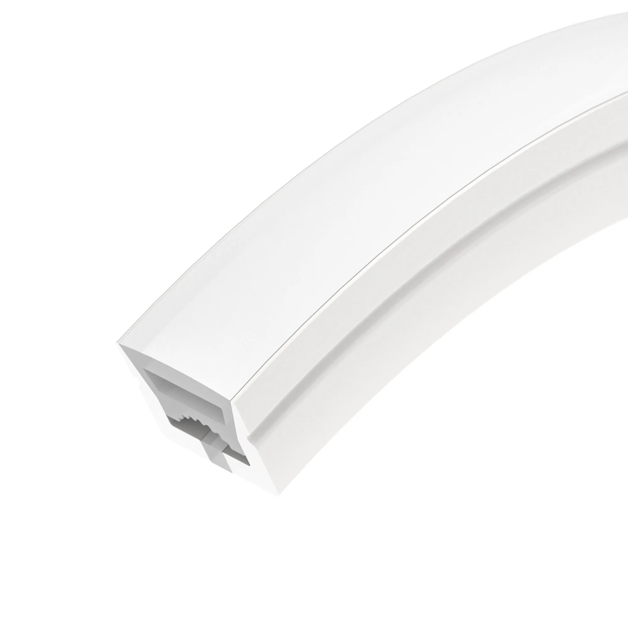 Силиконовый профиль WPH-FLEX-1212-TOP-S8-20m WHITE (Arlight, Силикон) - изображение товара
