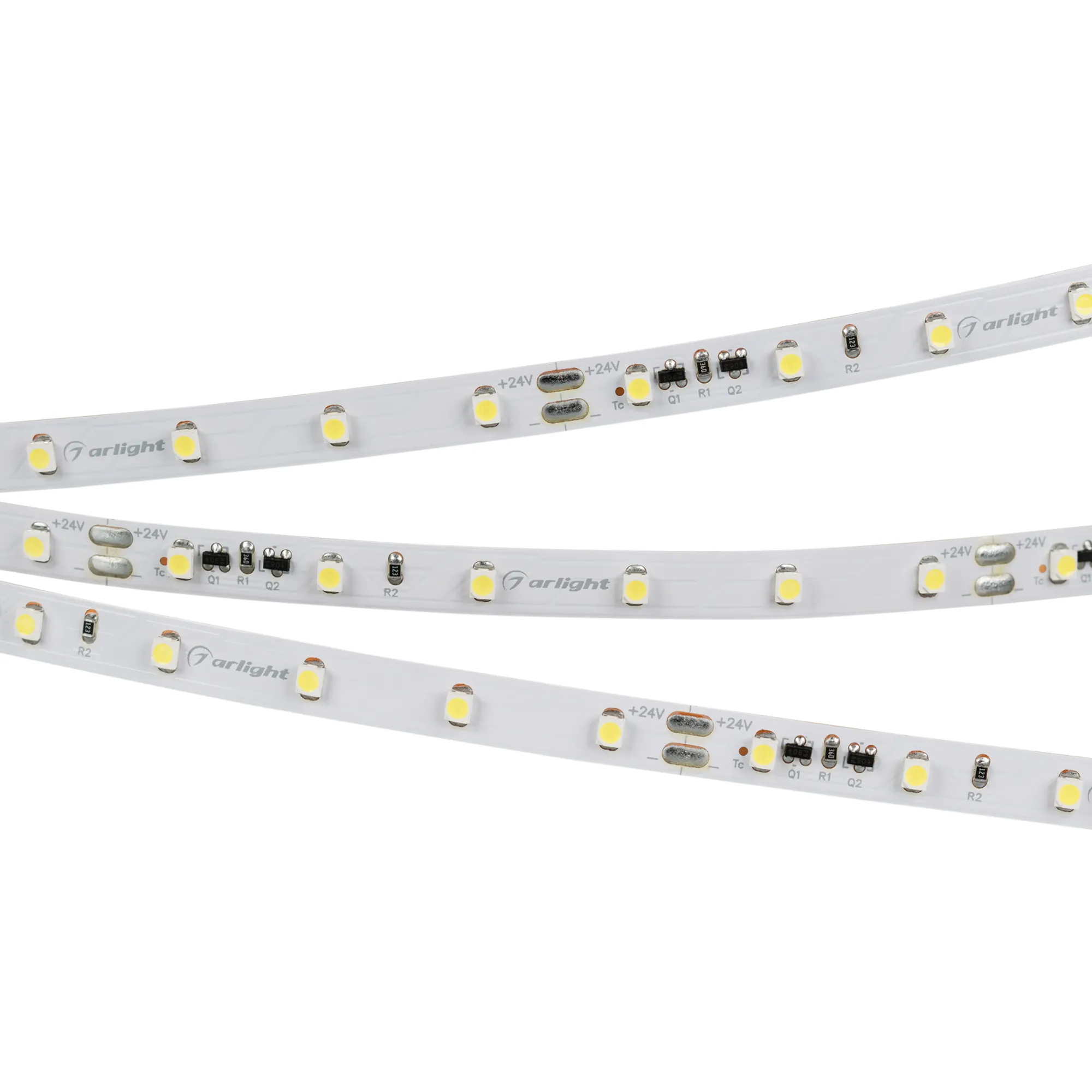 Лента светодиодная RT-10000 24V White6000 (3528, 60 LED/m, 10m) (Arlight, 4.8 Вт/м, IP20) - изображение товара