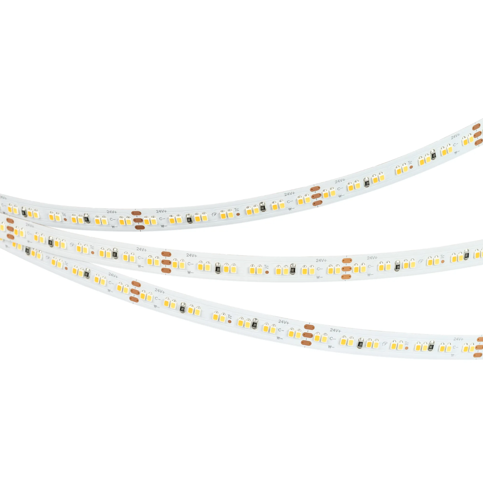 Лента светодиодная MICROLED-M280-8mm 24V Day-MIX (16.5 W/m, IP20, 2216, 5m) (Arlight, Изменяемая ЦТ) - изображение товара