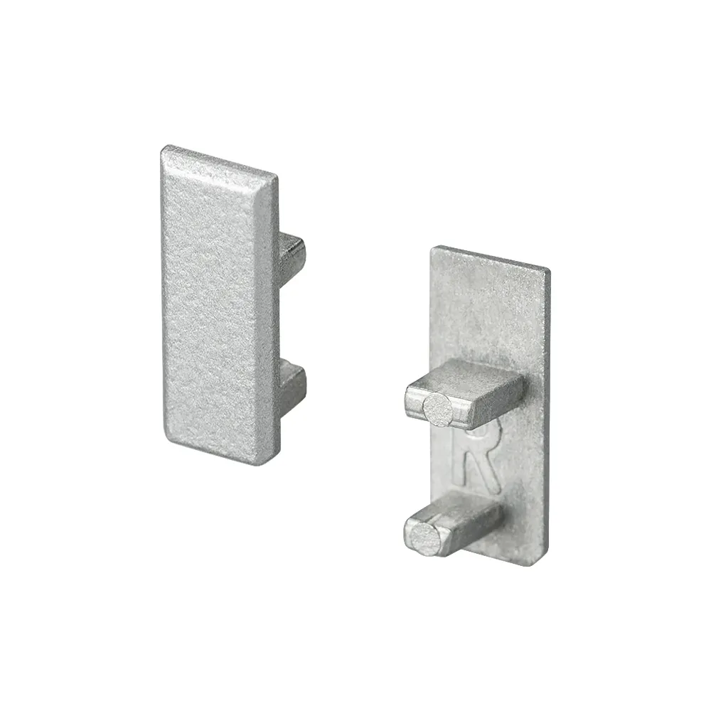 Заглушка ALU-NANO глухая правая (Arlight, Металл) - изображение товара