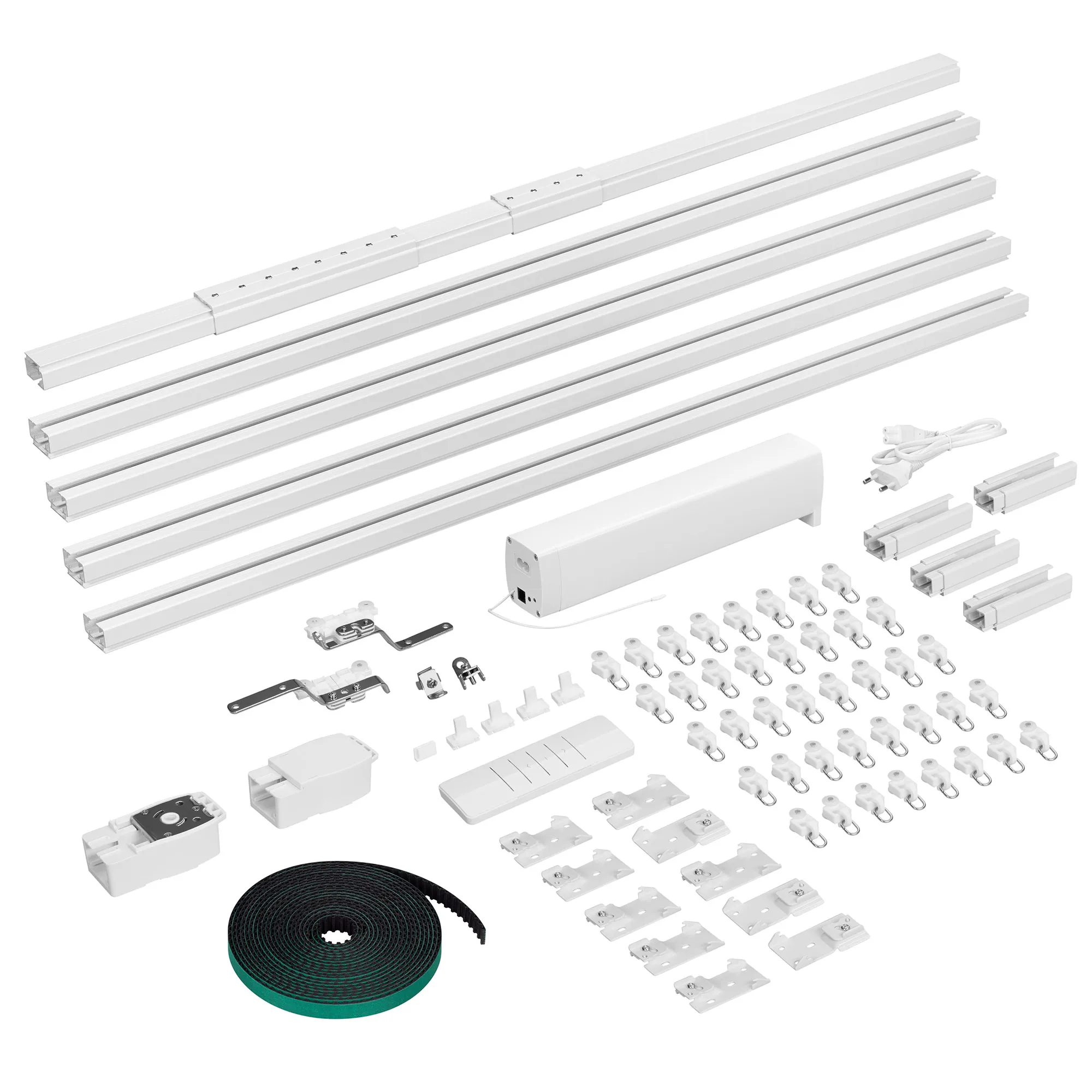 Карниз для штор с электроприводом CNK-M1-TY-RF-5M (Arlight, IP20 Металл, 5 лет) - изображение товара