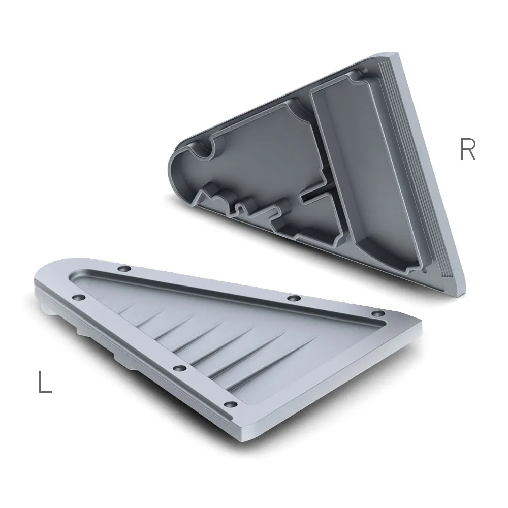 Заглушка ALU-TRIA-L левая (Arlight, Металл) - изображение товара