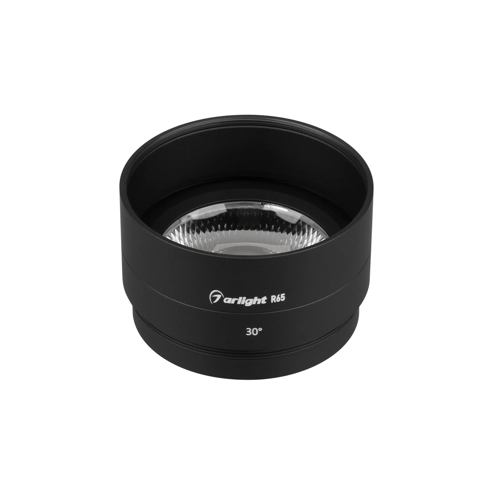 Насадка с фиксированным углом LGD-ARTIFACT-LENS-R65 (BK, 30 deg) (Arlight, Металл) - изображение товара