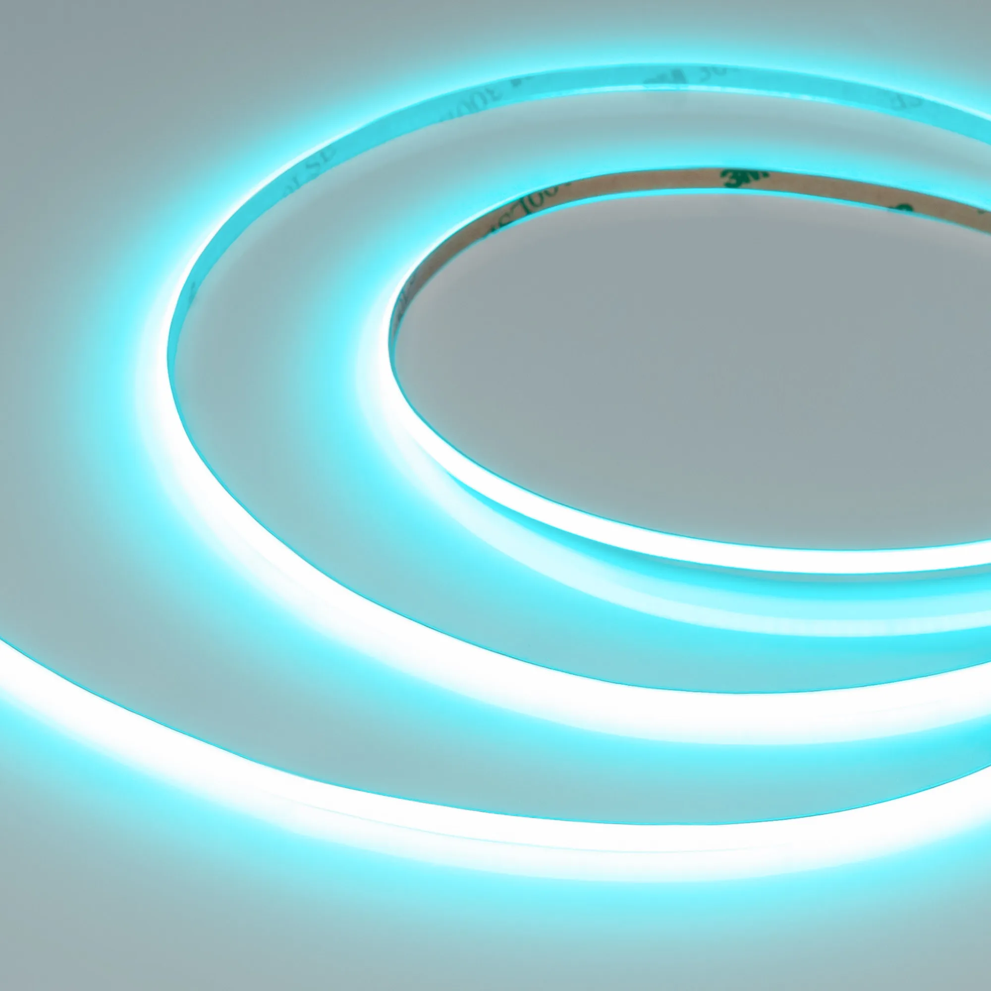 Лента светодиодная COB-X480-4mm 24V Mint Blue (4 W/m, IP20, 5m) (Arlight, -) - изображение товара