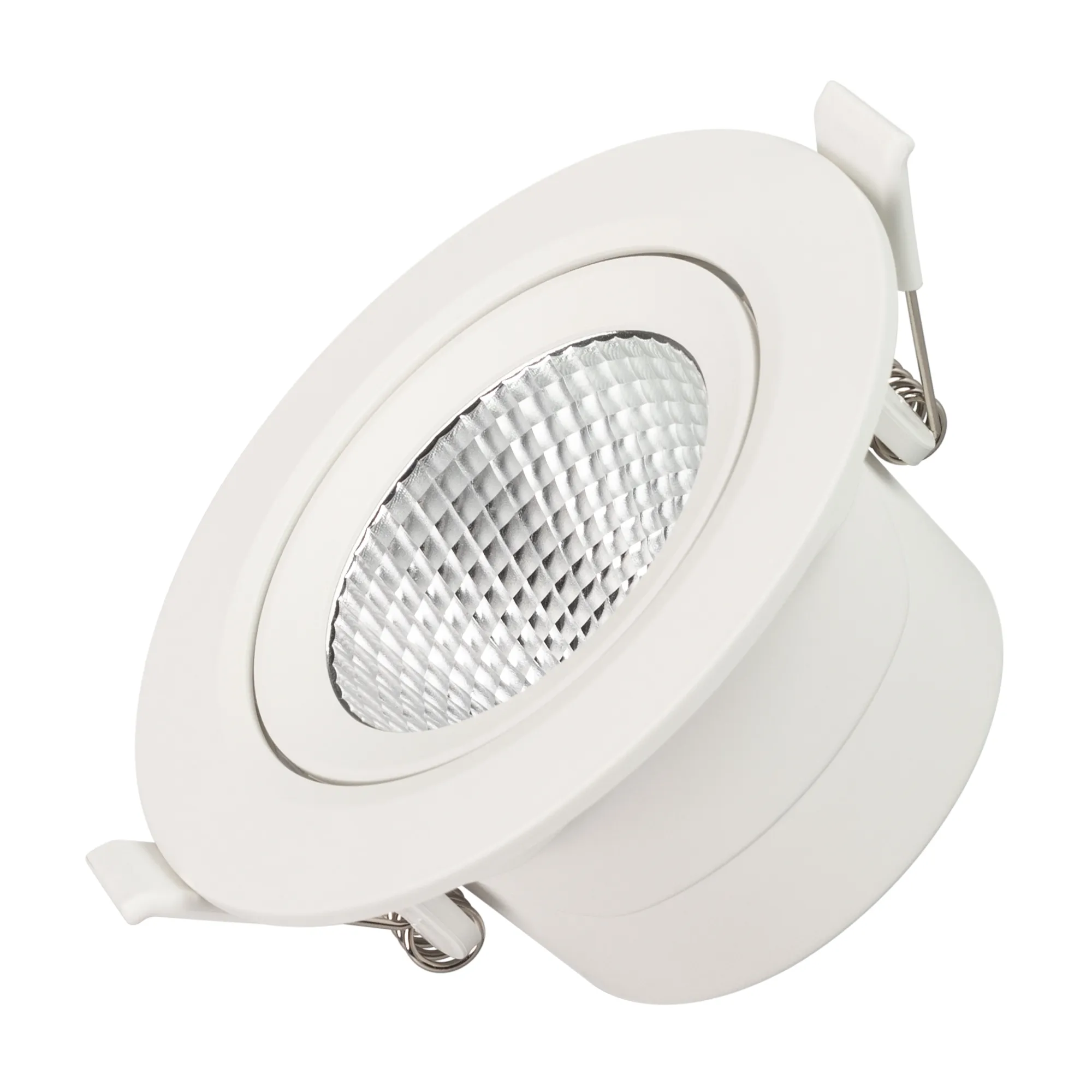 Светильник LTD-POLAR-TURN-R105-10W Warm3000 (WH, 36 deg, 230V) (Arlight, IP20 Пластик, 3 года)