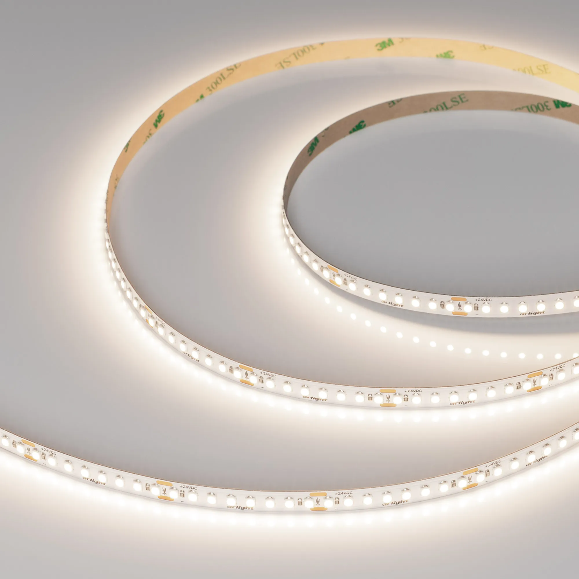 Лента UL-A176-8mm 24V Day4000 (15 W/m, IP20, 5m) (Arlight, 7 лет) - изображение товара