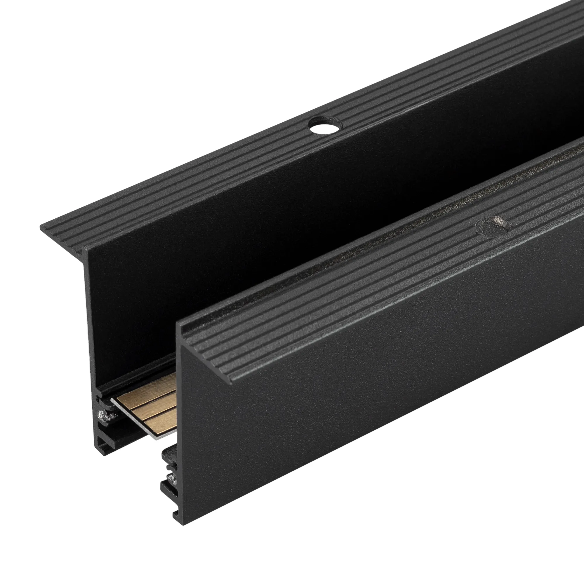 Трек встраиваемый MAG-TRACK-2538-F-1000 (BK) (Arlight, IP20 Металл, 3 года) - изображение товара