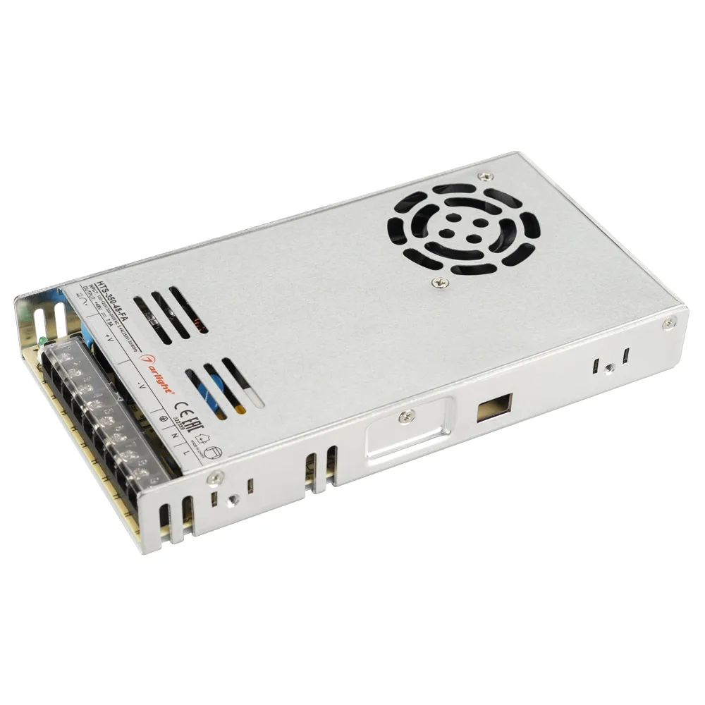 Блок питания HTS-350-48-FA (48V, 7.3A, 350W) (Arlight, IP20 Сетка, 3 года) - изображение товара