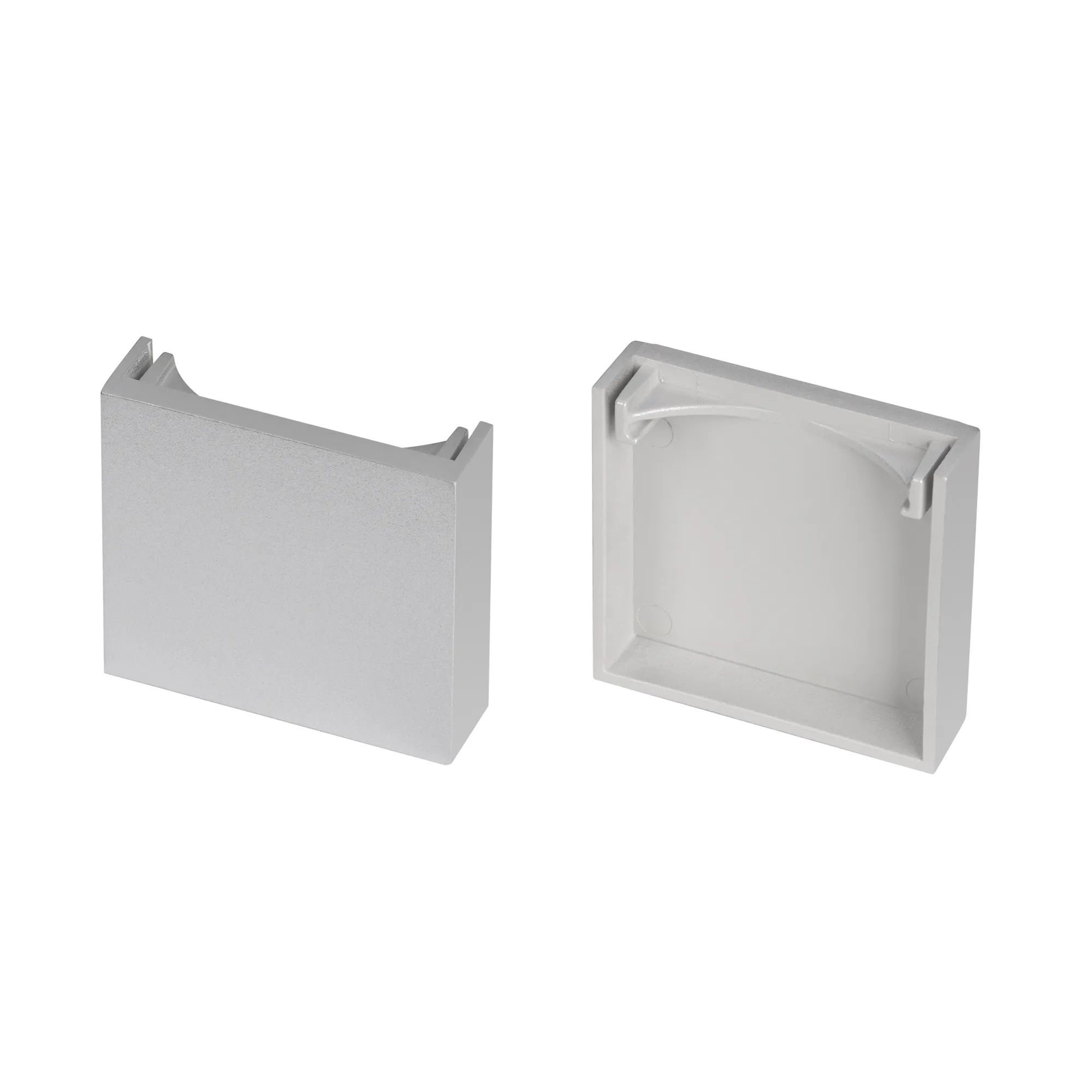 Заглушка LINE-3535-BENT-SIDE глухая (Arlight, Пластик) - изображение товара