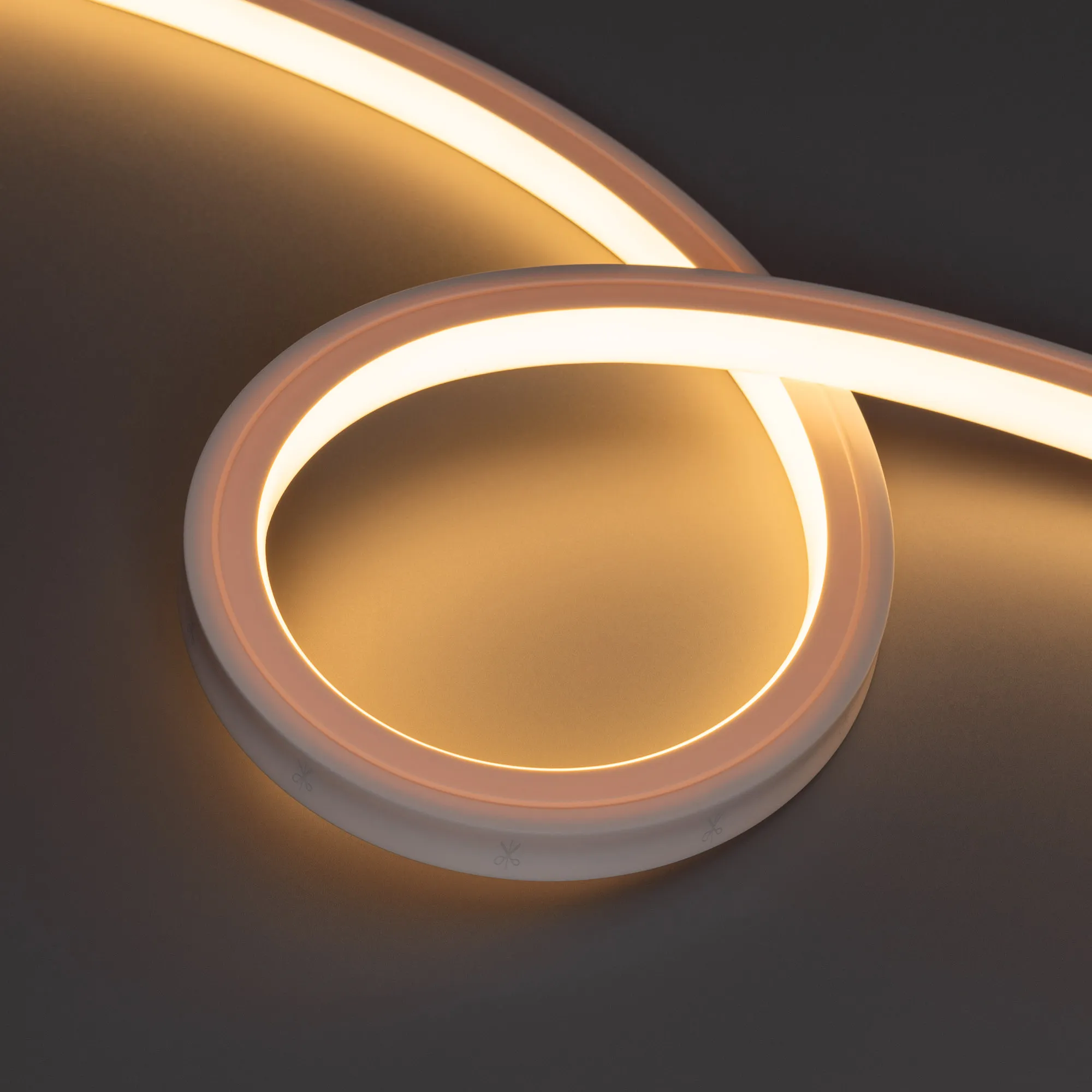 Лента герметичная NOVA-TOP-PU-A120-16x15mm 24V Warm2700 (10 W/m, IP68, 5m, wire x2) (Arlight, Полиуретан) - изображение товара