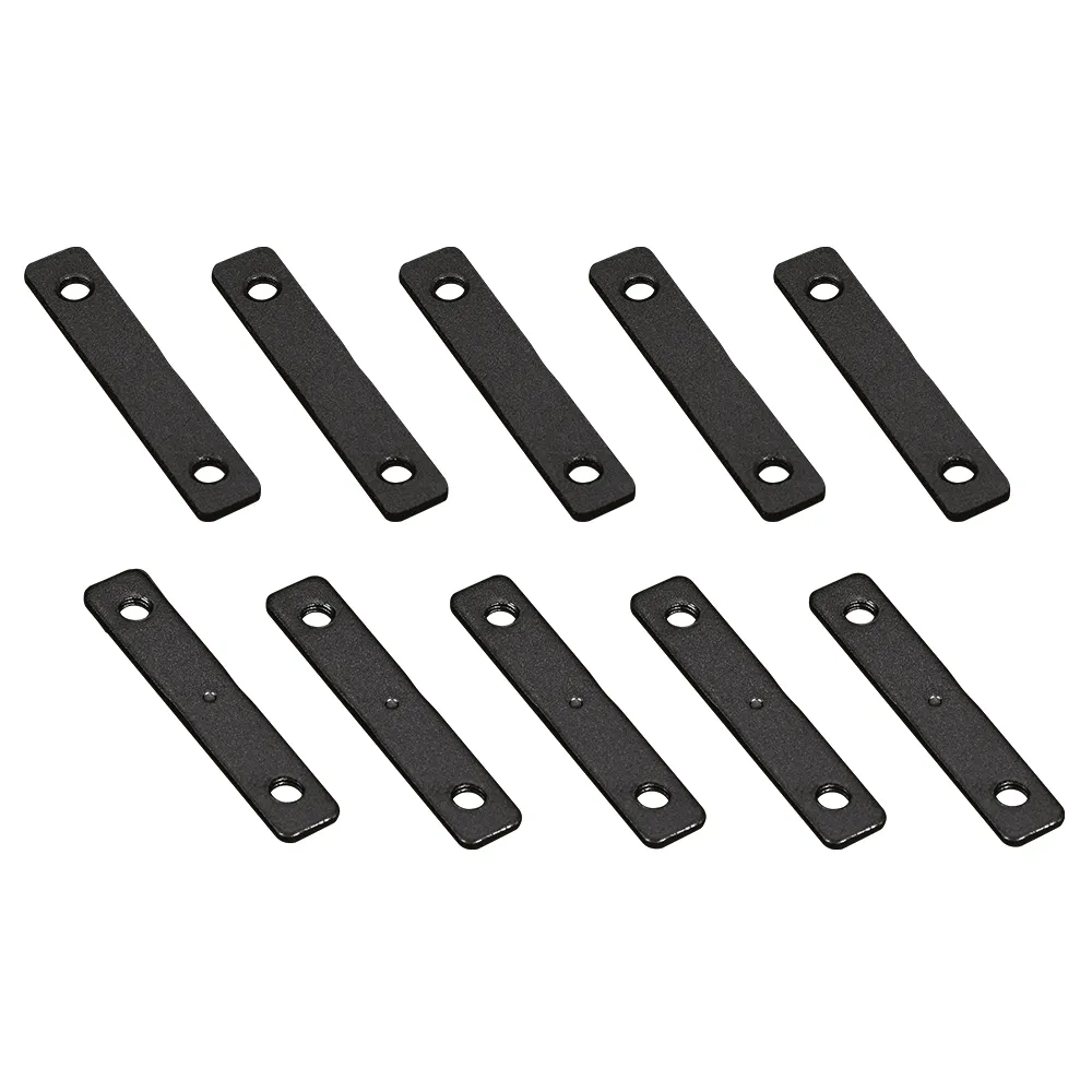 Соединитель SL-ARC-LINE-180 BLACK (Линия-линия) (Arlight, Металл) - изображение товара