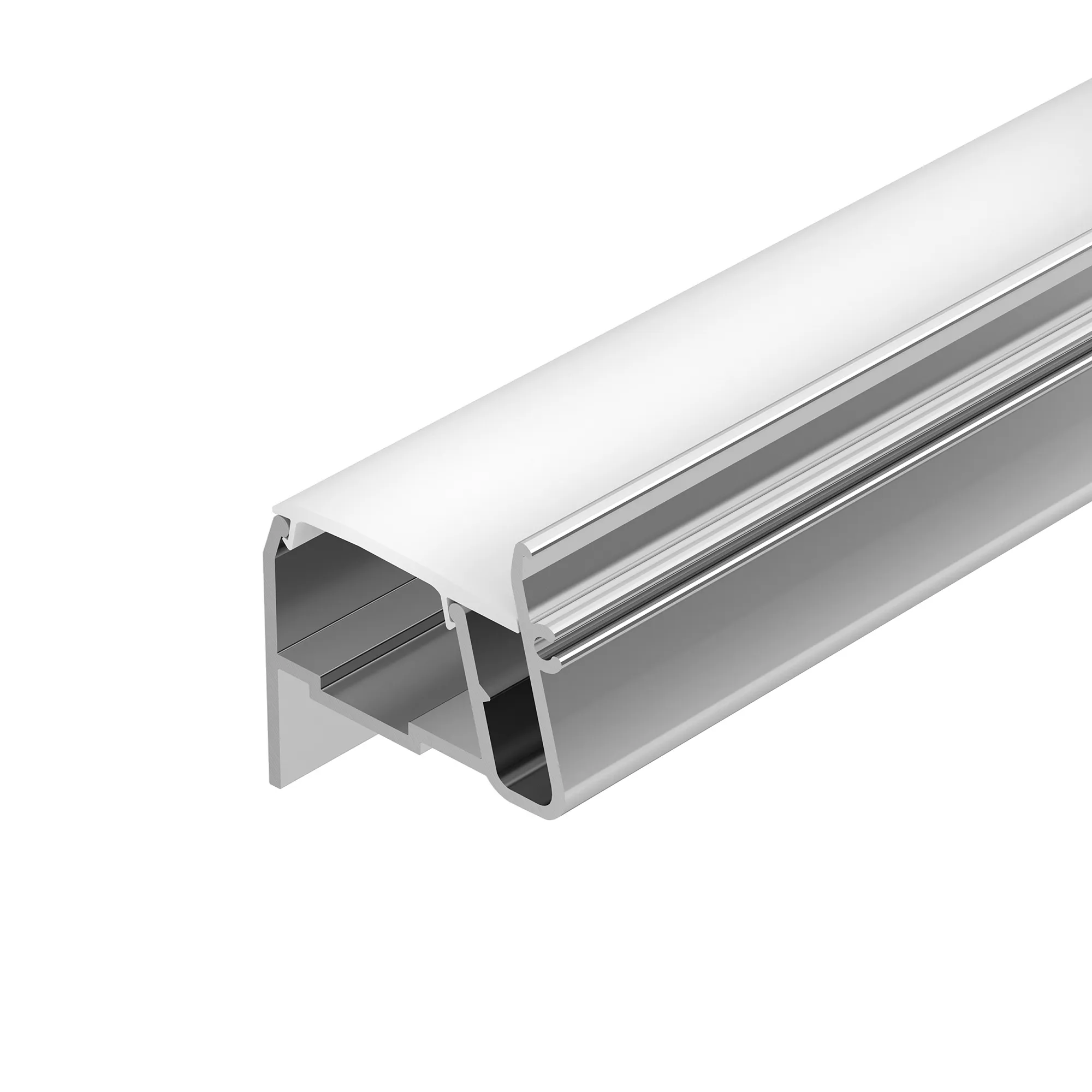 Профиль STRETCH-S-30-WALL-SIDE-2000 (STEP) (Arlight, Алюминий) - изображение товара