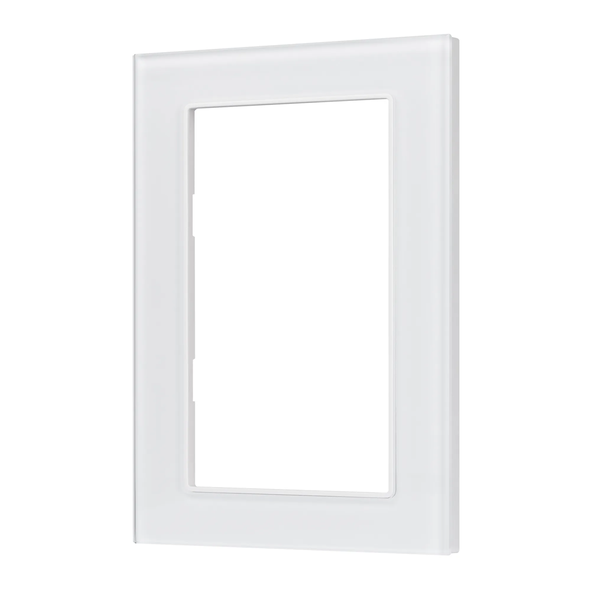 Рамка стеклянная FRM-GLARE-GS-D-WH (Arlight, -)