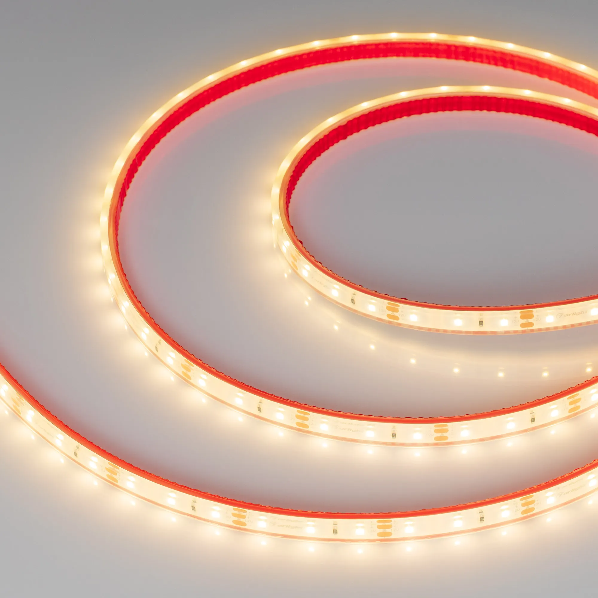 Лента светодиодная герметичная RTW-PFS-A60-11mm 12V Warm3000 (4.8 W/m, IP68, 2835, 5m) (Arlight, -)