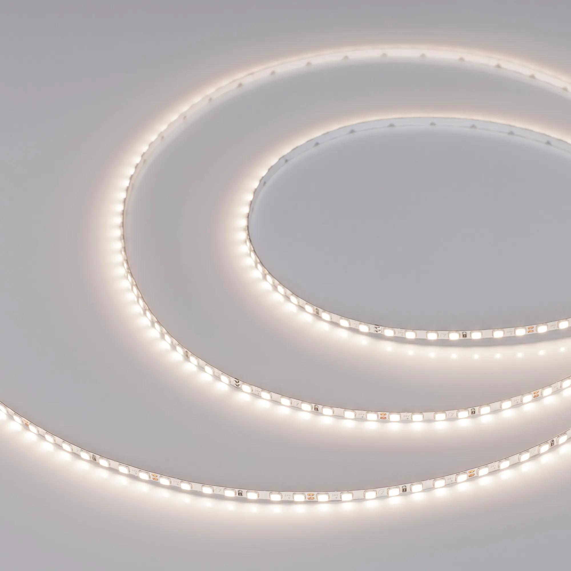 Лента светодиодная UL-A140-3.5mm 24V Day4000 (6 W/m, IP20, 2835, 5m) (Arlight, узкая)