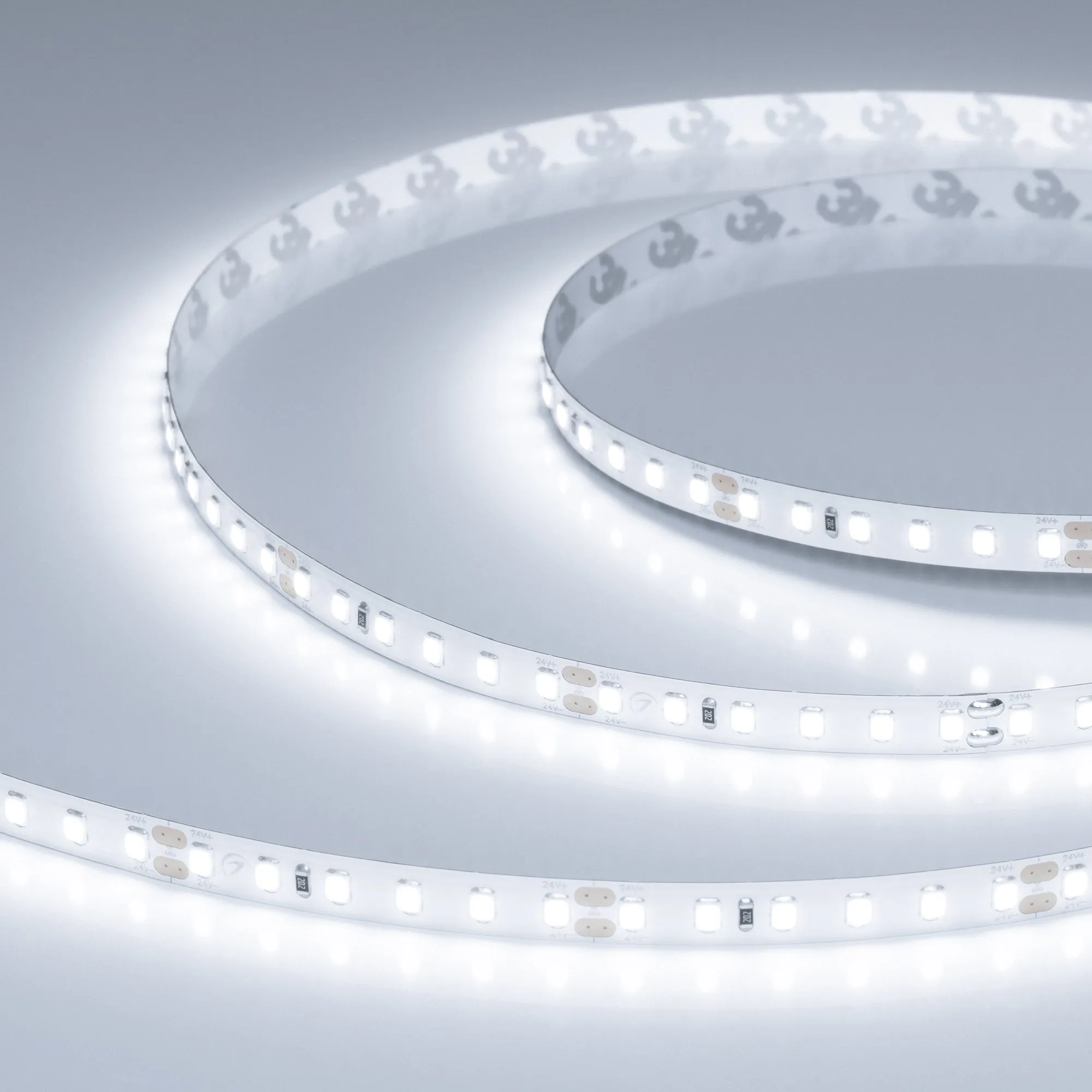 Лента UL-A120-8mm 24V White6000 (2 W/m, IP20, 5m) (Arlight, Открытый) - изображение товара