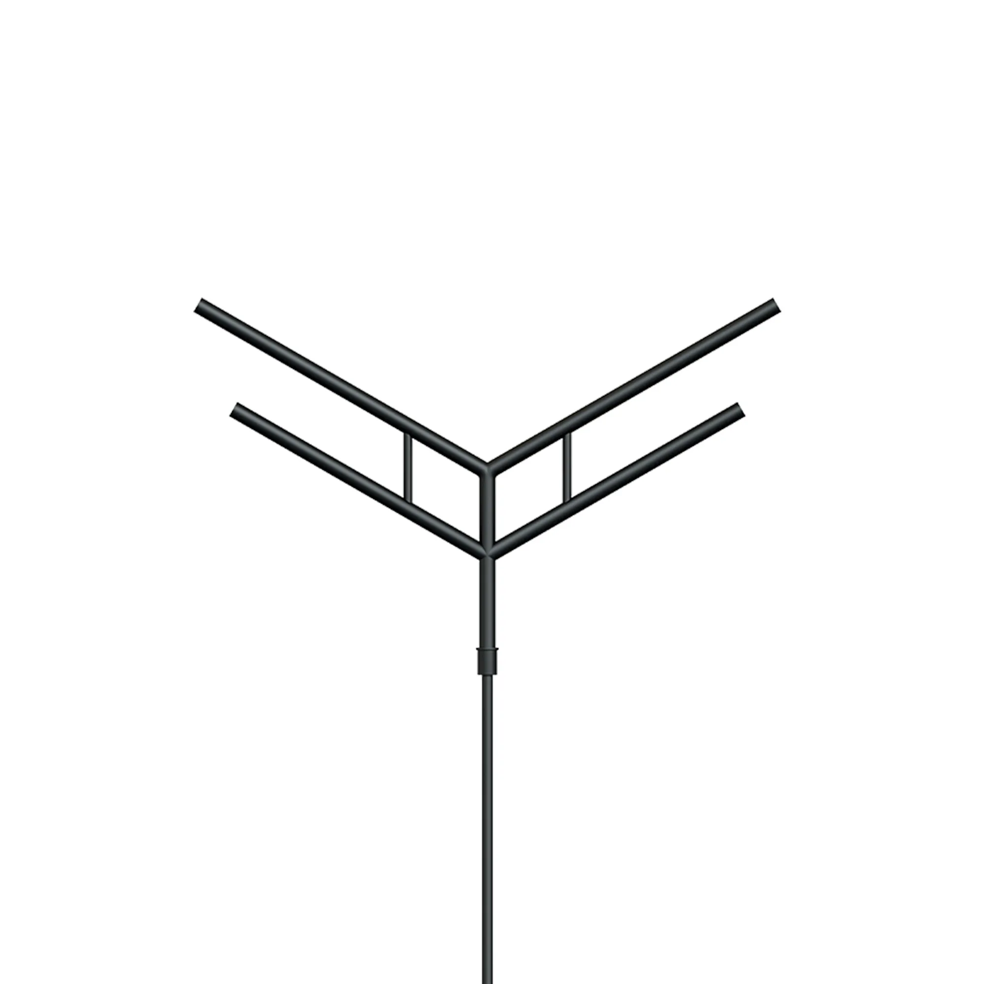 Кронштейн OXOR-SY4-3000x108-L1500 BLACK (Arlight, Сталь) - изображение товара