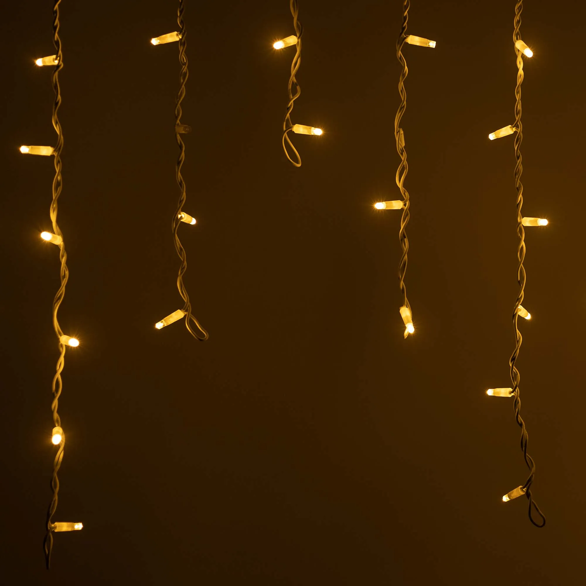 Светодиодная гирлянда ARD-EDGE-PRO-4000x600-WHITE-128LED-MILK-FLASH Warm/Warm (230V, 8W) (Ardecoled, IP65) - изображение товара