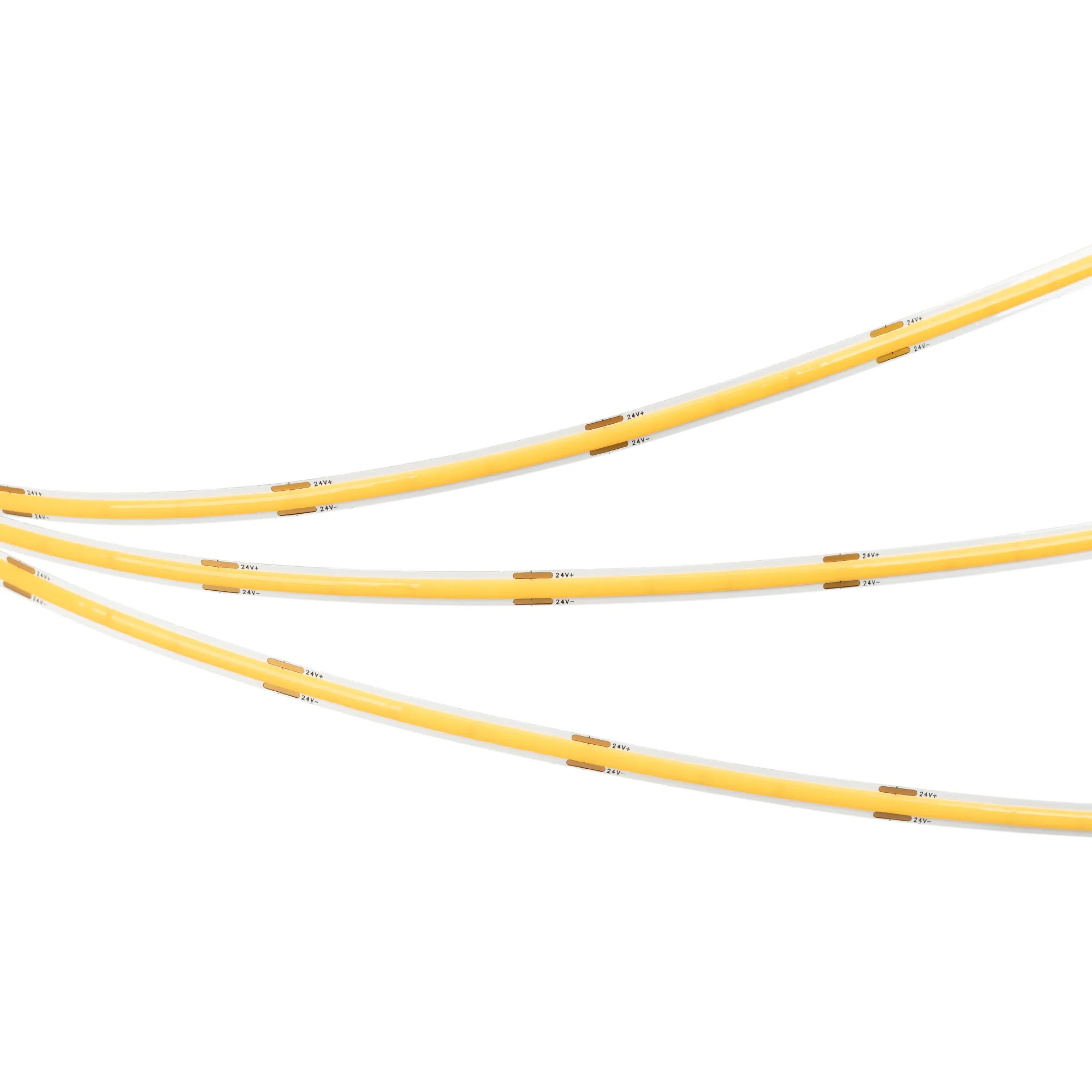 Лента светодиодная COB-X480-6mm 24V Warm3000 (6 W/m, IP20, CSP, 5m) (Arlight, -)