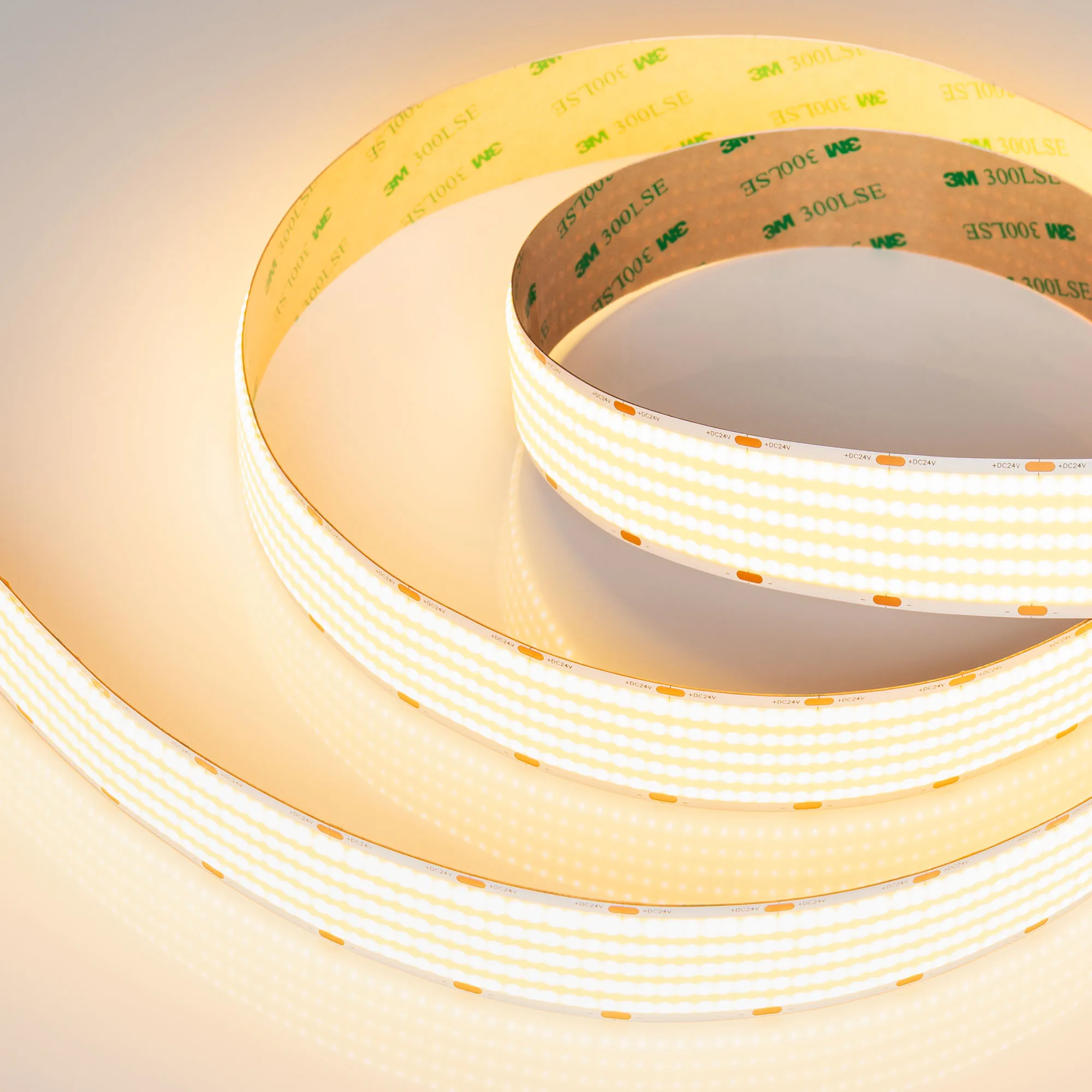 Лента COB-X1600-30mm 24V Warm2700 (40 W/m, IP20, 5m) (Arlight, CRI>90) - изображение товара