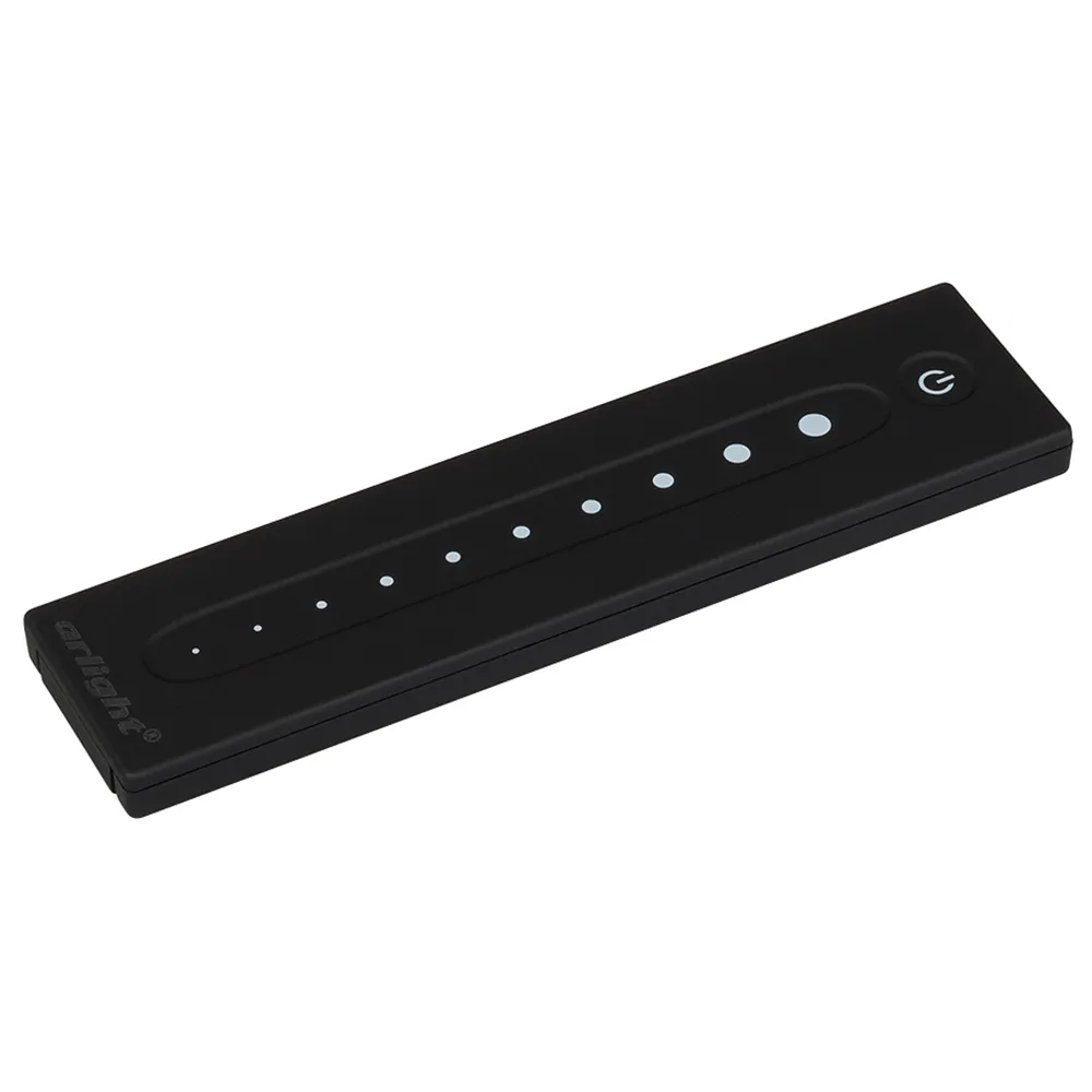 Пульт SR-2833TS Black (диммер 1 зона) (Arlight, IP20 Пластик, 3 года) - изображение товара